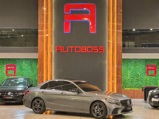 MERCEDES-BENZ C 300 2.0 CGI GASOLINA SPORT 9G-TRONIC